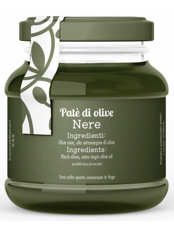 Patè di olive Nere